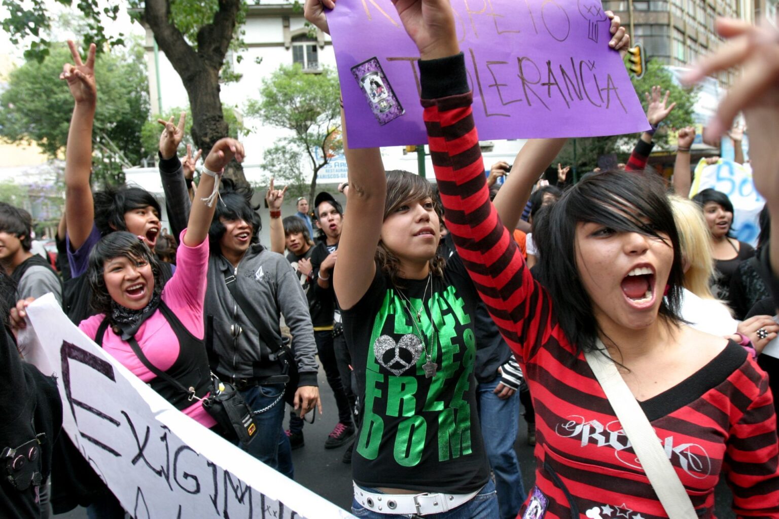 Punks In Mexico Día Internacional del Emo: ¿cuál es el origen de esta cultura y sus ...
