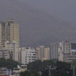 Las imágenes de la nube de polvo del Sahara que cubrió varias ciudades de Venezuela 