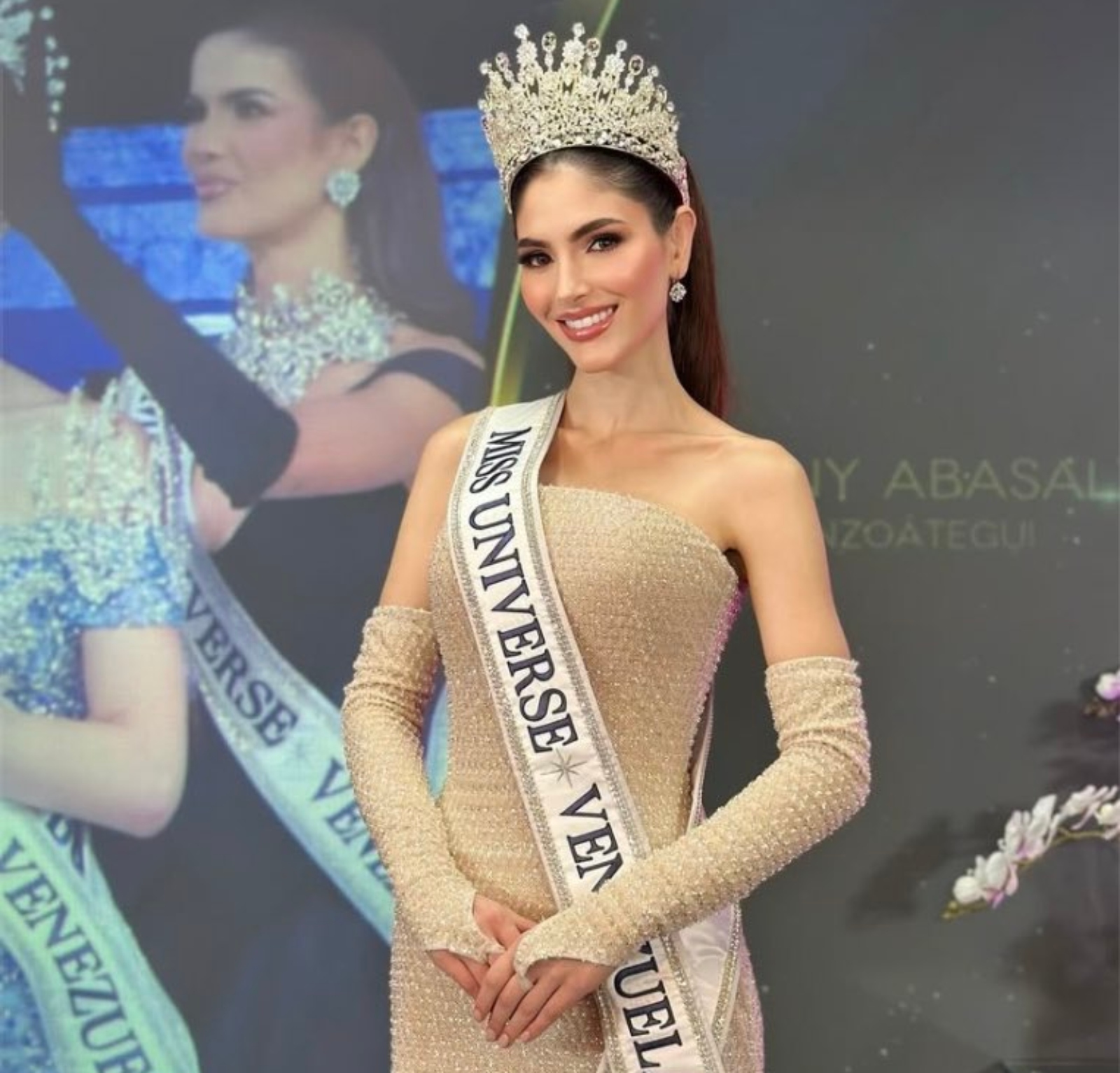 Stephany Abasali, Miss Universe Venezuela 2024: "Mi propósito es dejarle un legado a los jóvenes"