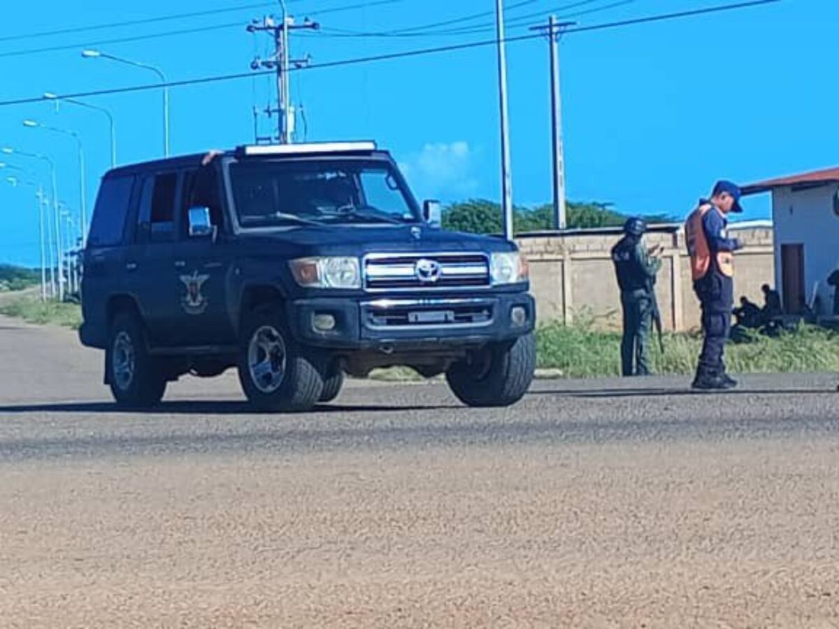 Reportaron intervención policial de la Comunidad Penitenciaria de Coro