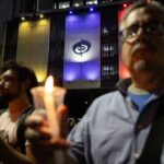 En imágenes: la vigilia de los familiares de presos políticos en el Ministerio Público