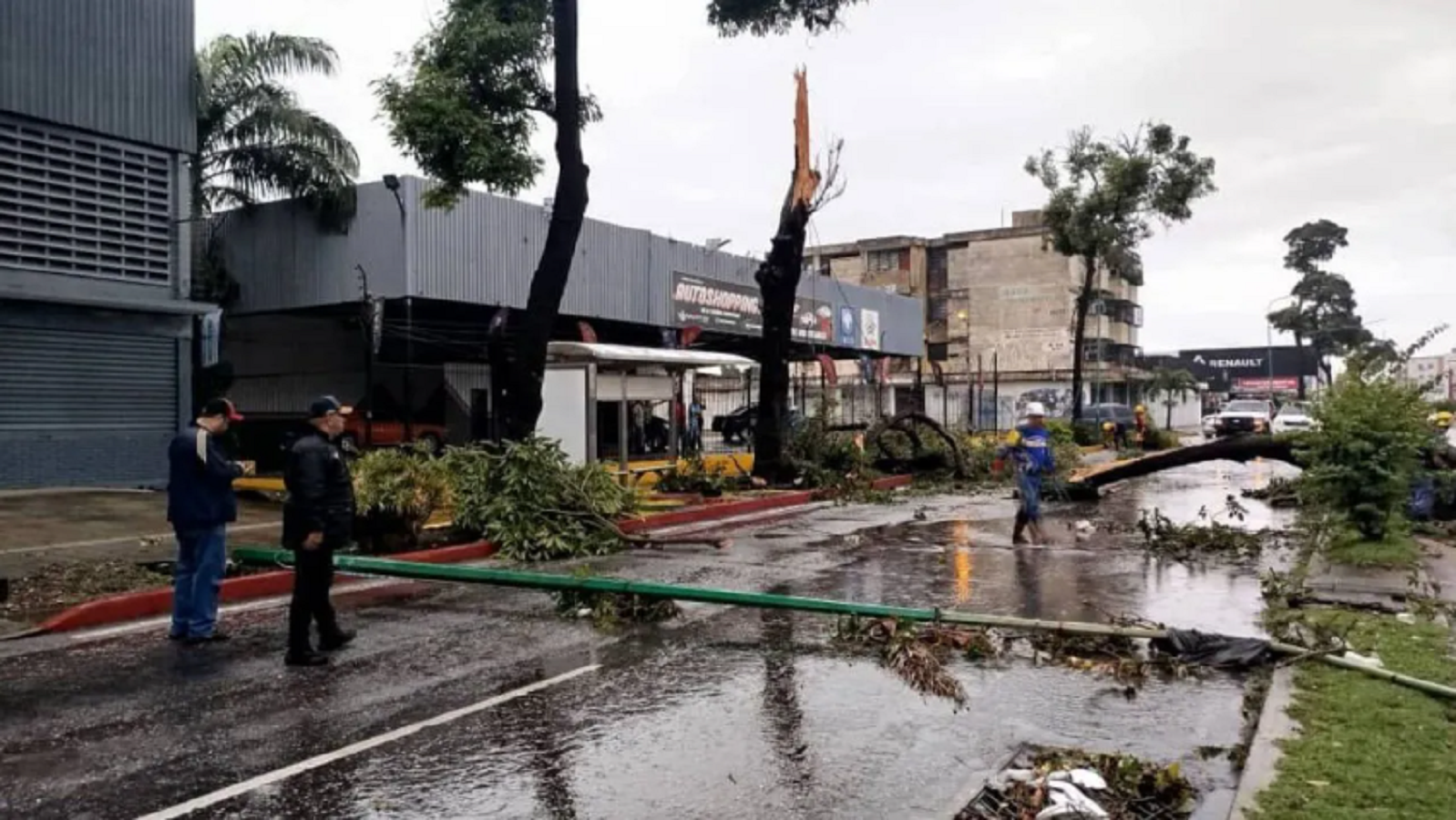 Lluvias provocaron inundaciones y afectaciones en viviendas en el estado Lara