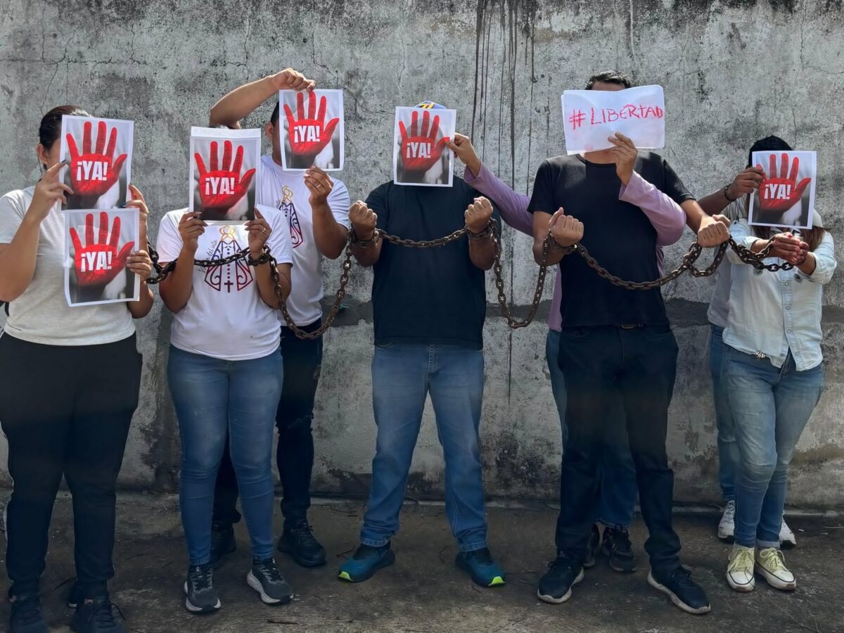 Venezolanos protestaron en gran parte del país para exigir el cese de las violaciones de los DD HH