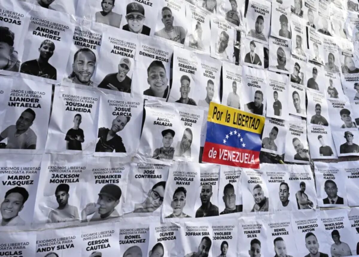 Opositores venezolanos en Madrid exigieron a la CPI acelerar investigación contra el gobierno de Venezuela