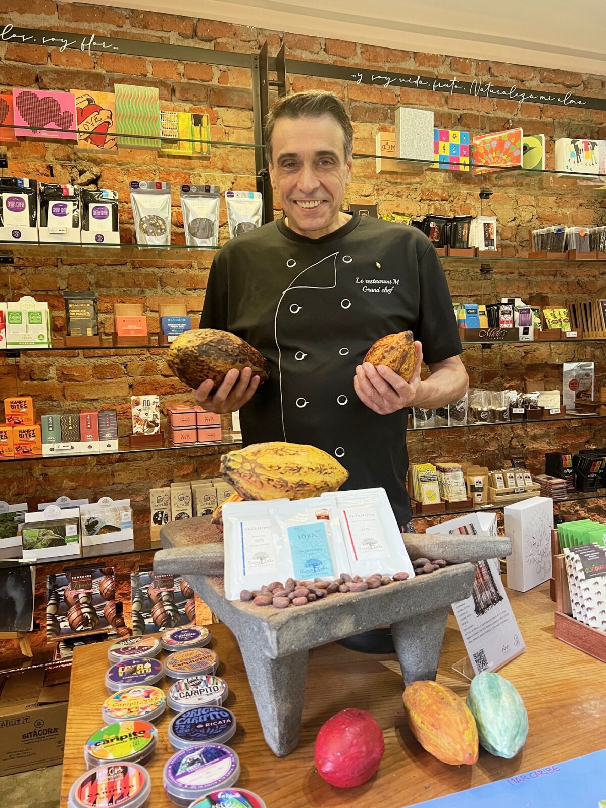 Una chocolatería venezolana conquista el paladar de los japoneses con el cacao carabobeño