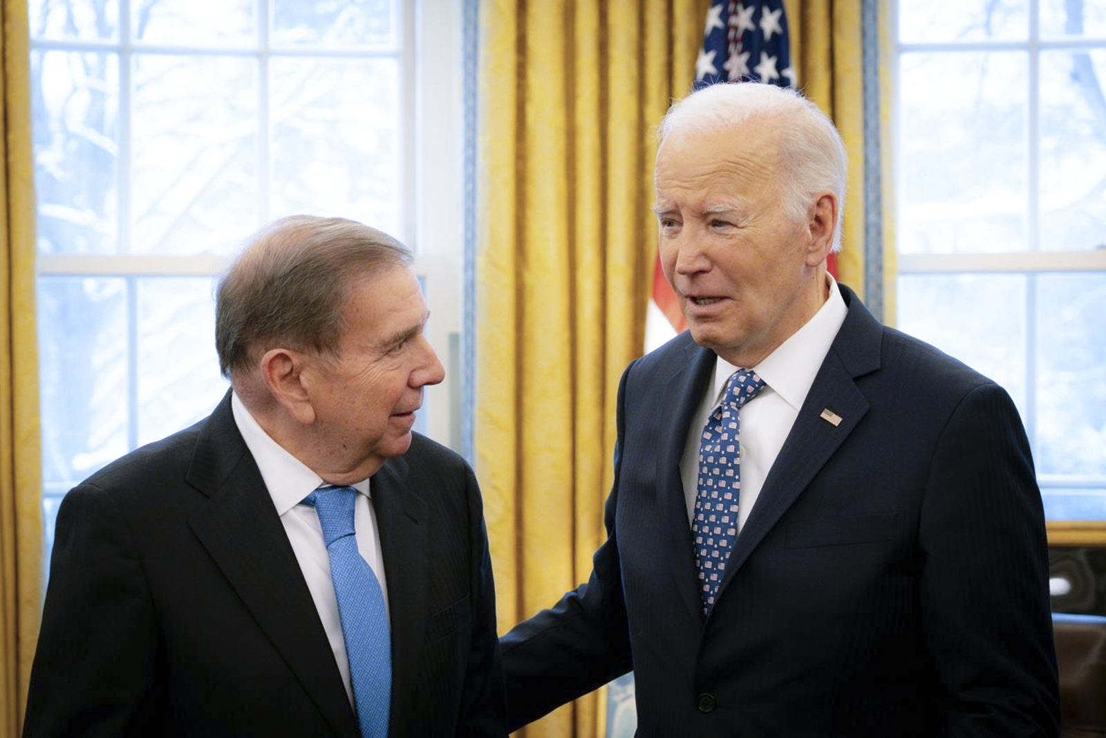 Biden aseguró que la "victoria" de Edmundo González Urrutia debe respetarse