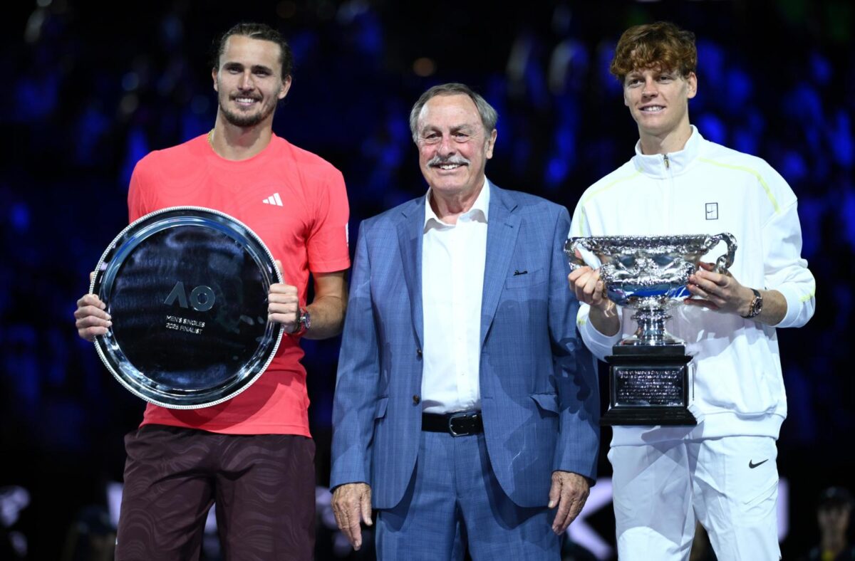 Sinner conquistó el Abierto de Australia y se convirtió en el primer italiano con tres Grand Slam