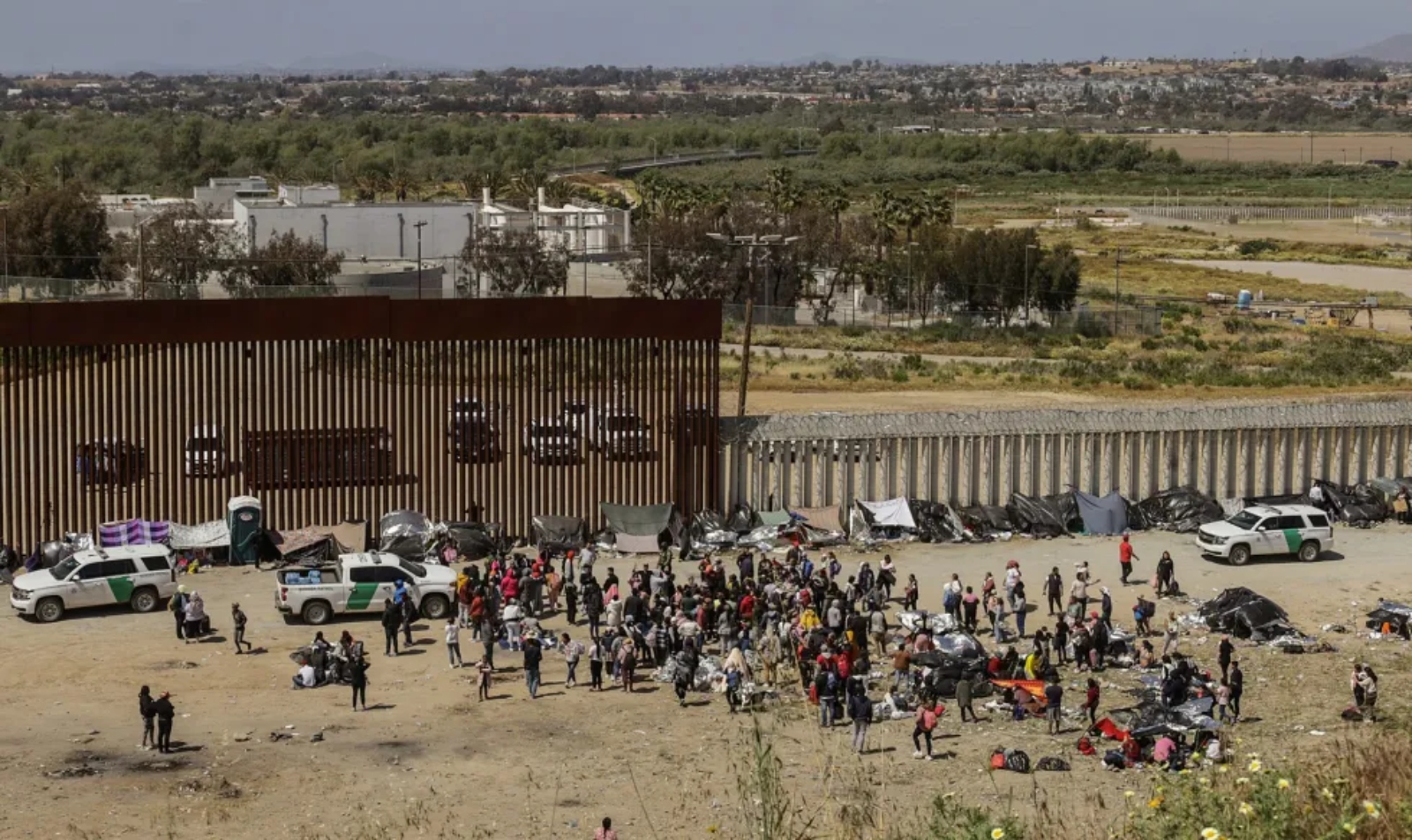 ¿Cuántos migrantes han sido detenidos desde que Donald Trump asumió la presidencia de EE UU?