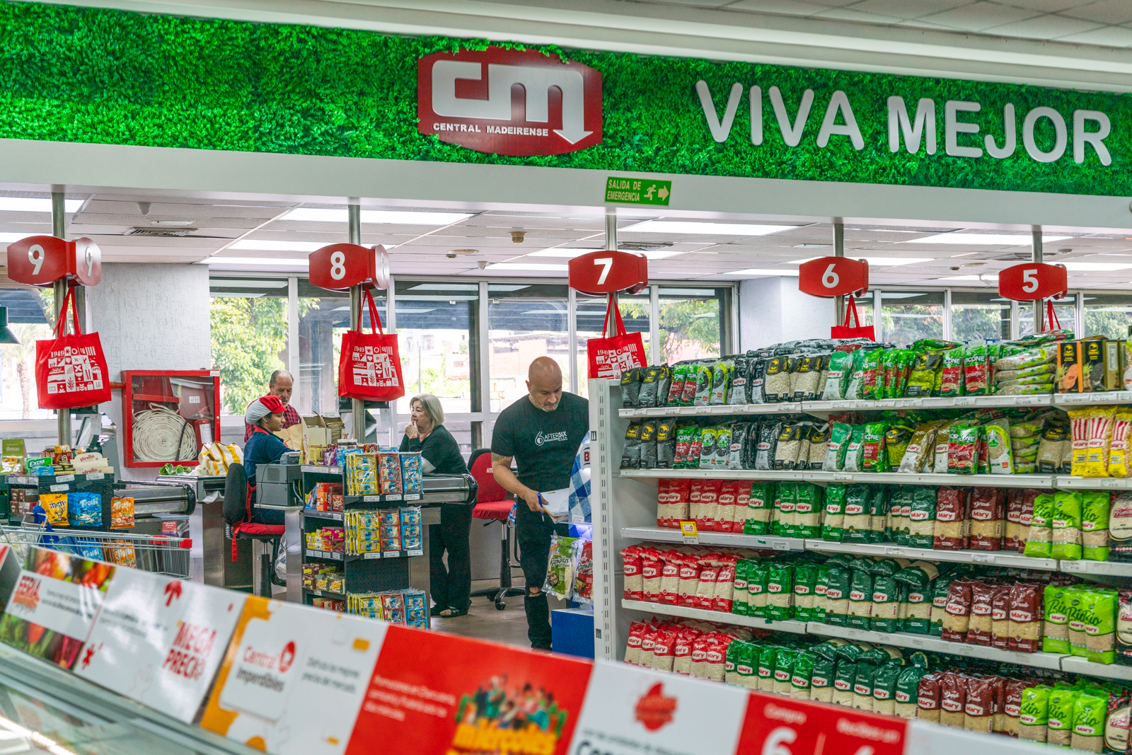 Supermercados