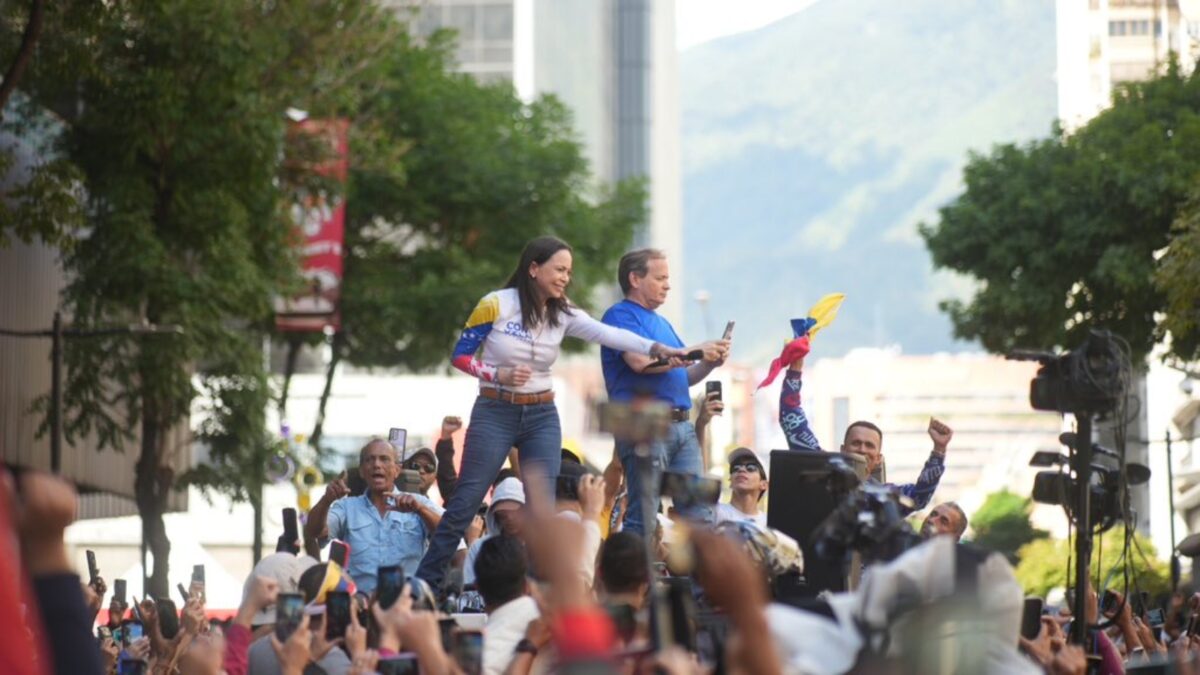 Denunciaron detención y posterior liberación de María Corina Machado en Caracas