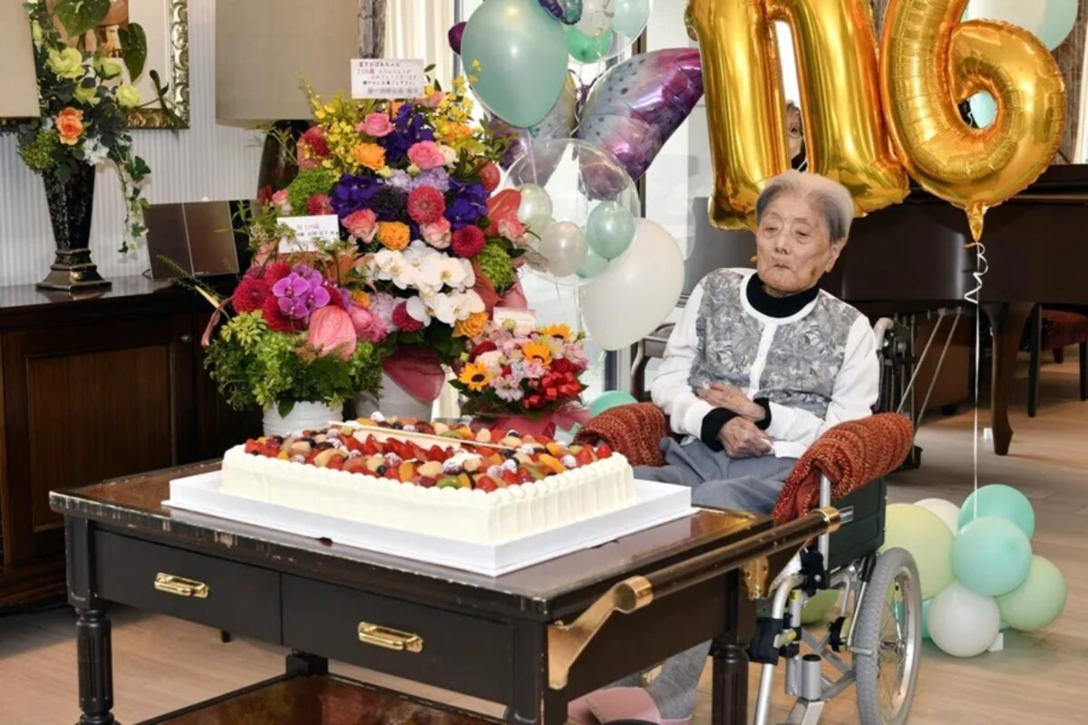 Murió Tomiko Itooka, la persona más longeva del mundo a los 116 años de edad