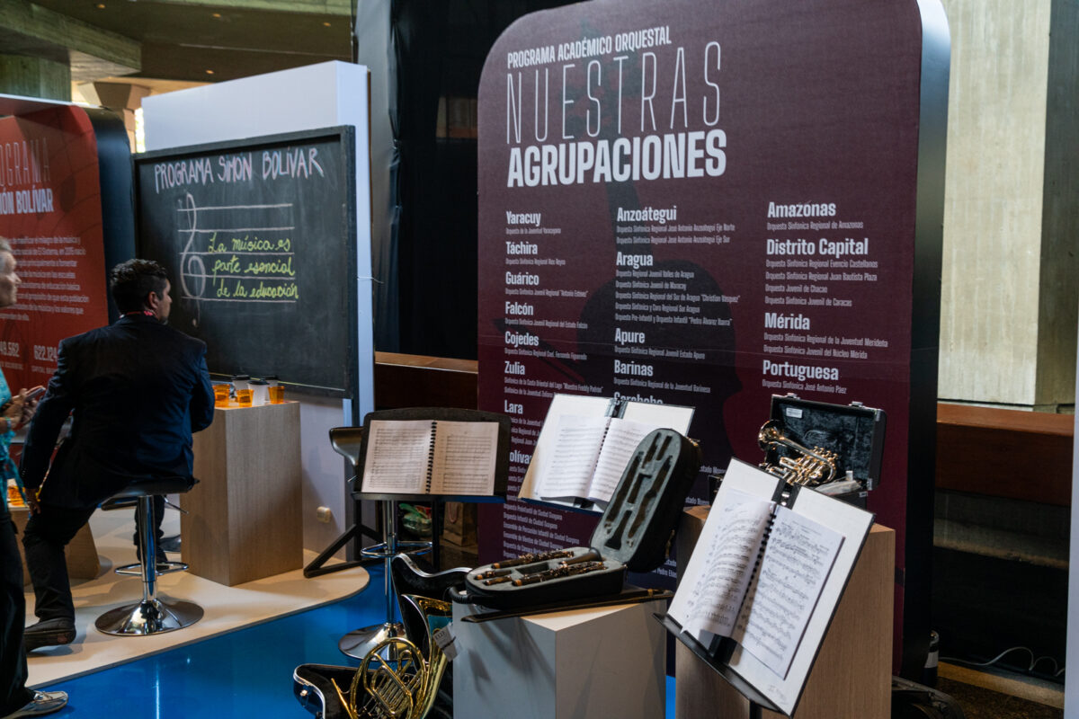 Expo El Sistema: un encuentro con la música para celebrar sus 50 años