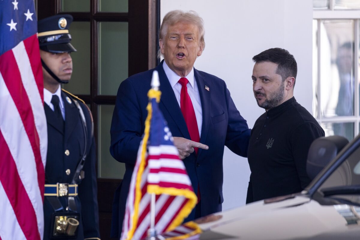 ¿Por qué Zelenski abandonó la Casa Blanca tras su reunión con Trump?