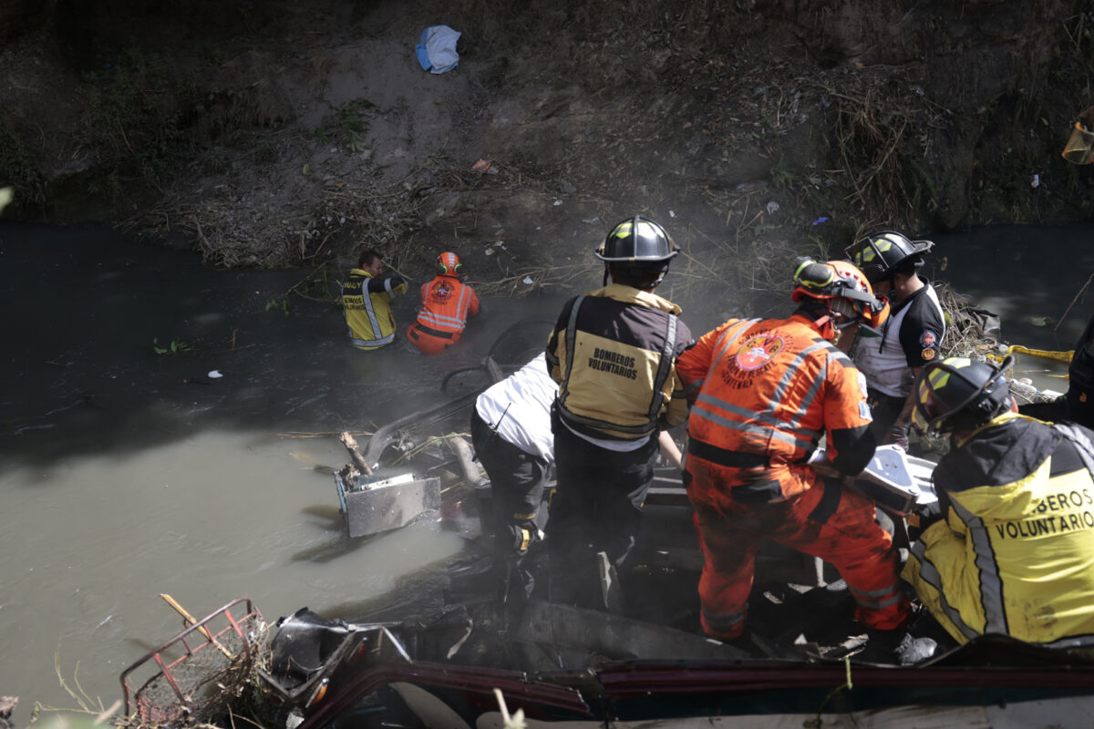 Al menos 51 muertos dejó un accidente de tránsito en Guatemala: los detalles