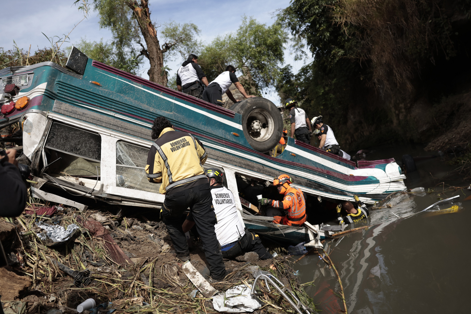 Al menos 51 muertos dejó un accidente de tránsito en Guatemala: los detalles