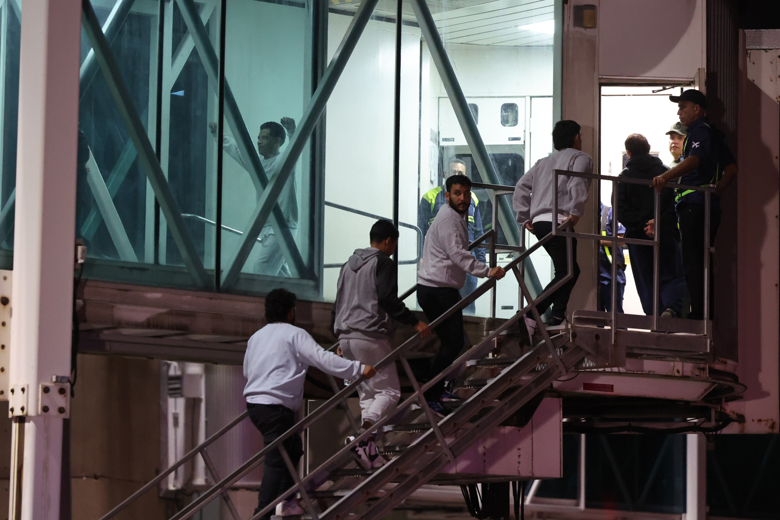 Venezolanos deportados