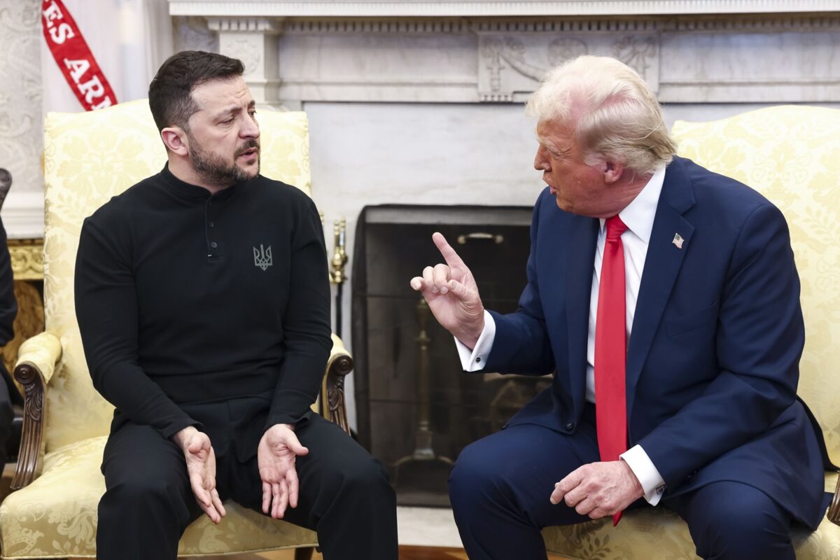 ¿Por qué Zelenski abandonó la Casa Blanca tras su reunión con Trump?