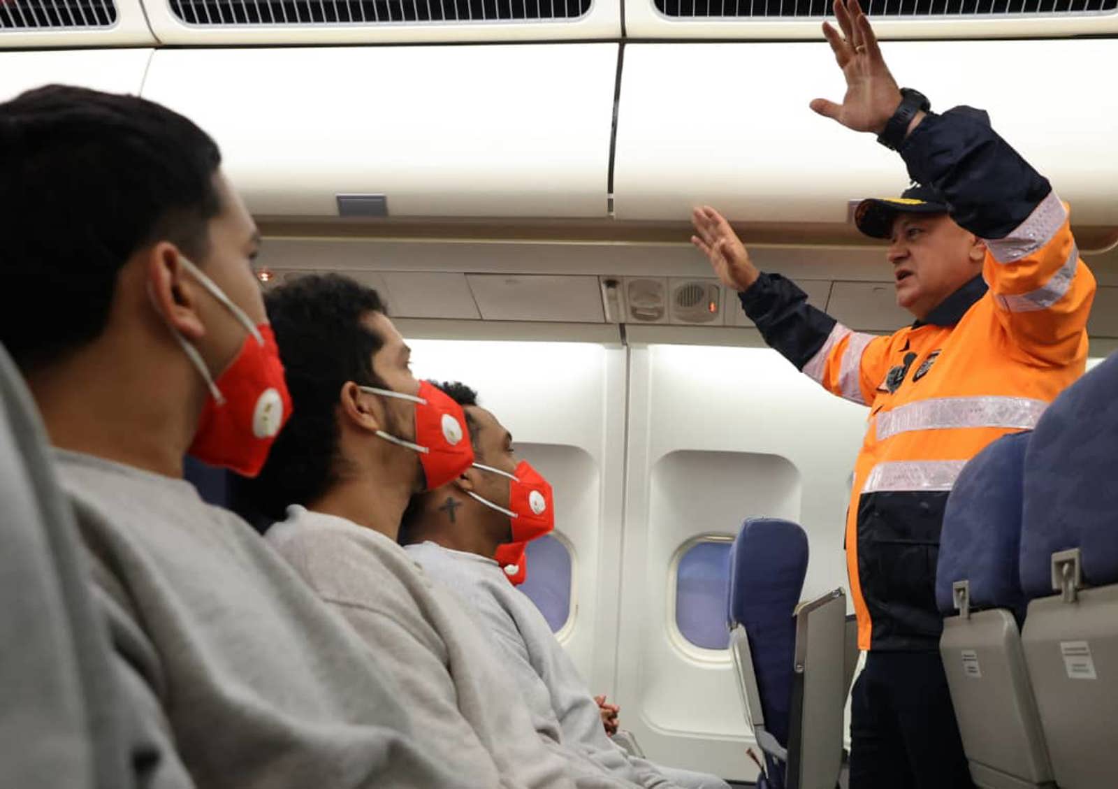Venezolanos repatriados