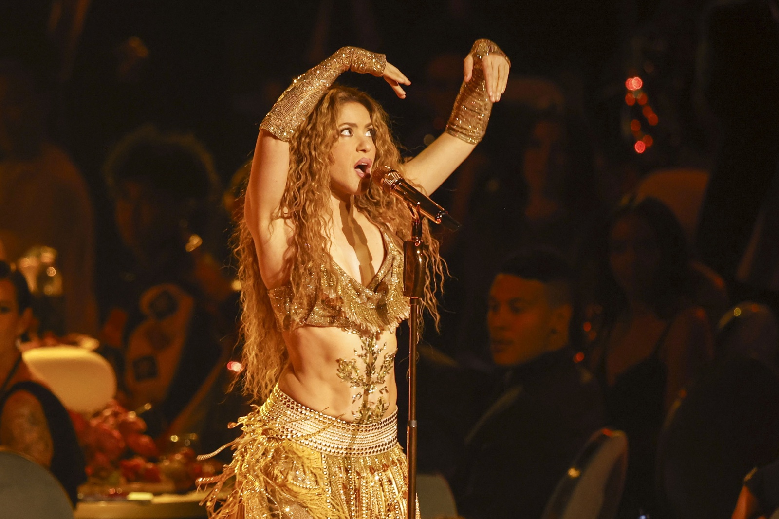 Las mejores imágenes de los Grammy 2025