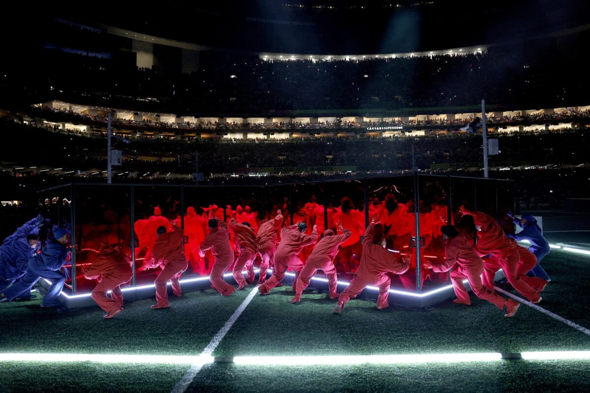 Super Bowl 2025: las mejores imágenes del show de medio tiempo de Kendrick Lamar