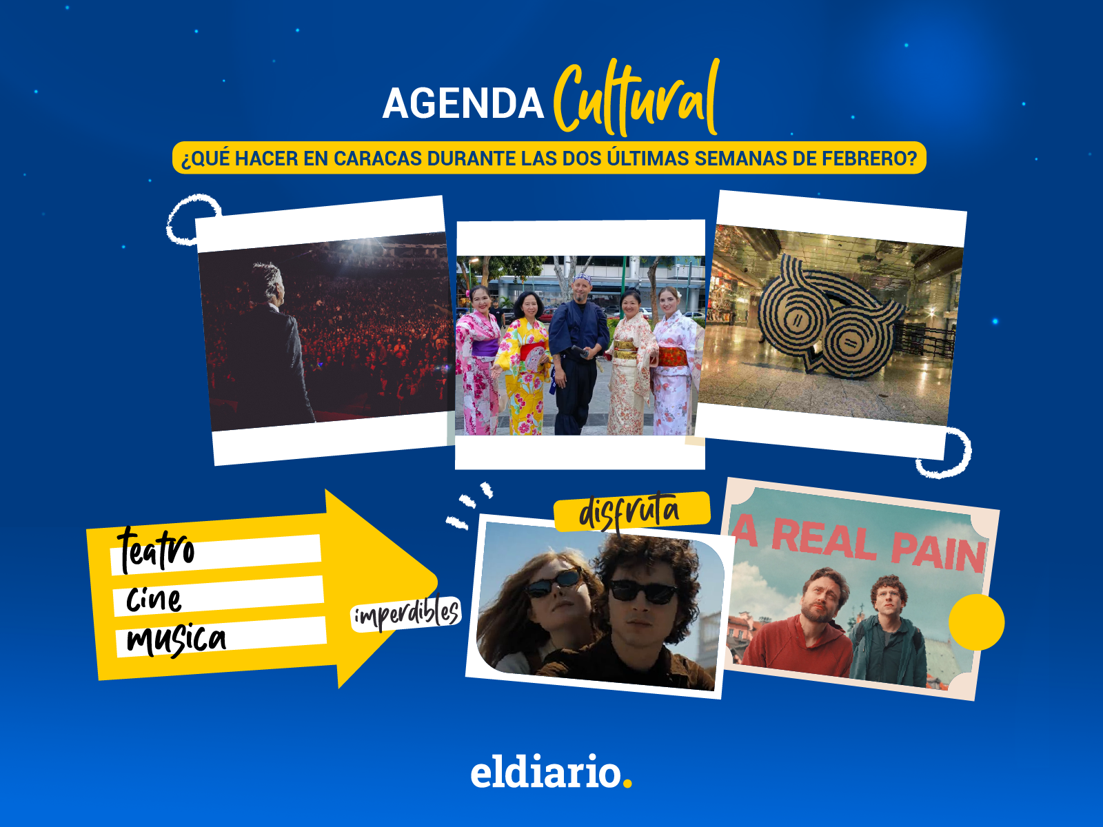 ¿Qué hacer en Caracas durante las dos últimas semanas de febrero?