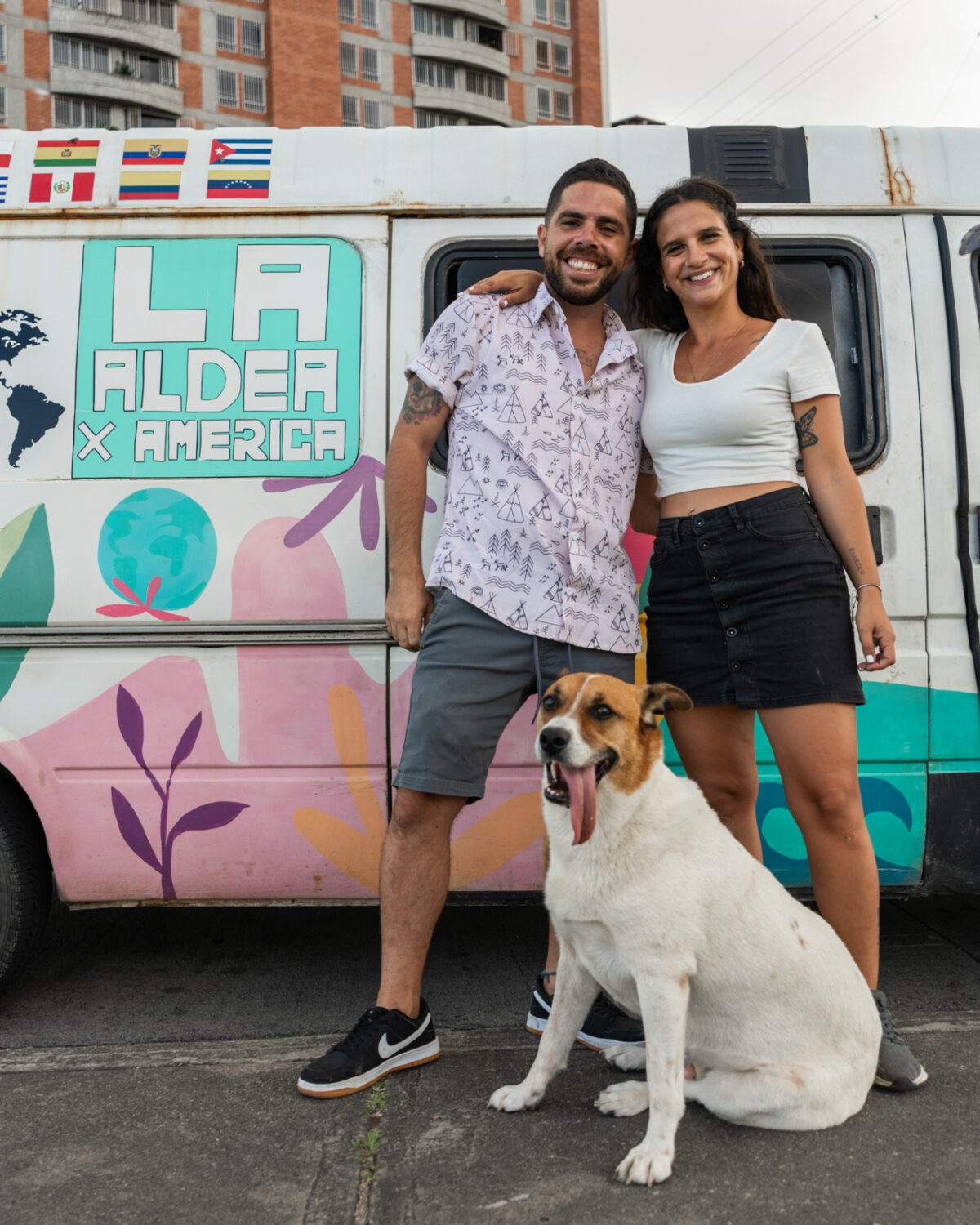 Valentina, Juan y Chacho: una “aldea” de argentinos que encontró un hogar en Venezuela