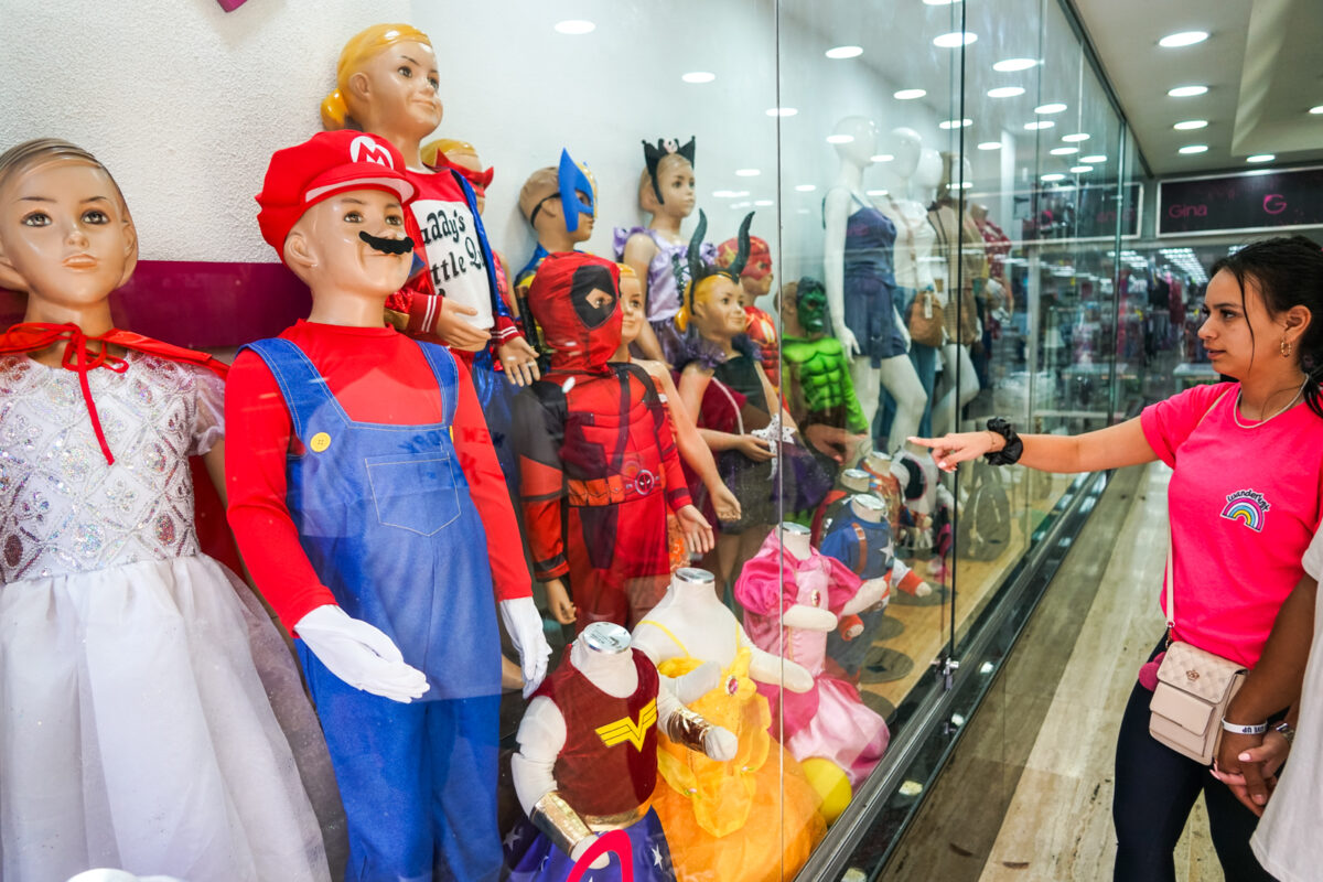 Carnaval 2025: ¿cuánto cuestan los disfraces para niños en Caracas?