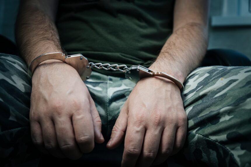 Hombre detenido