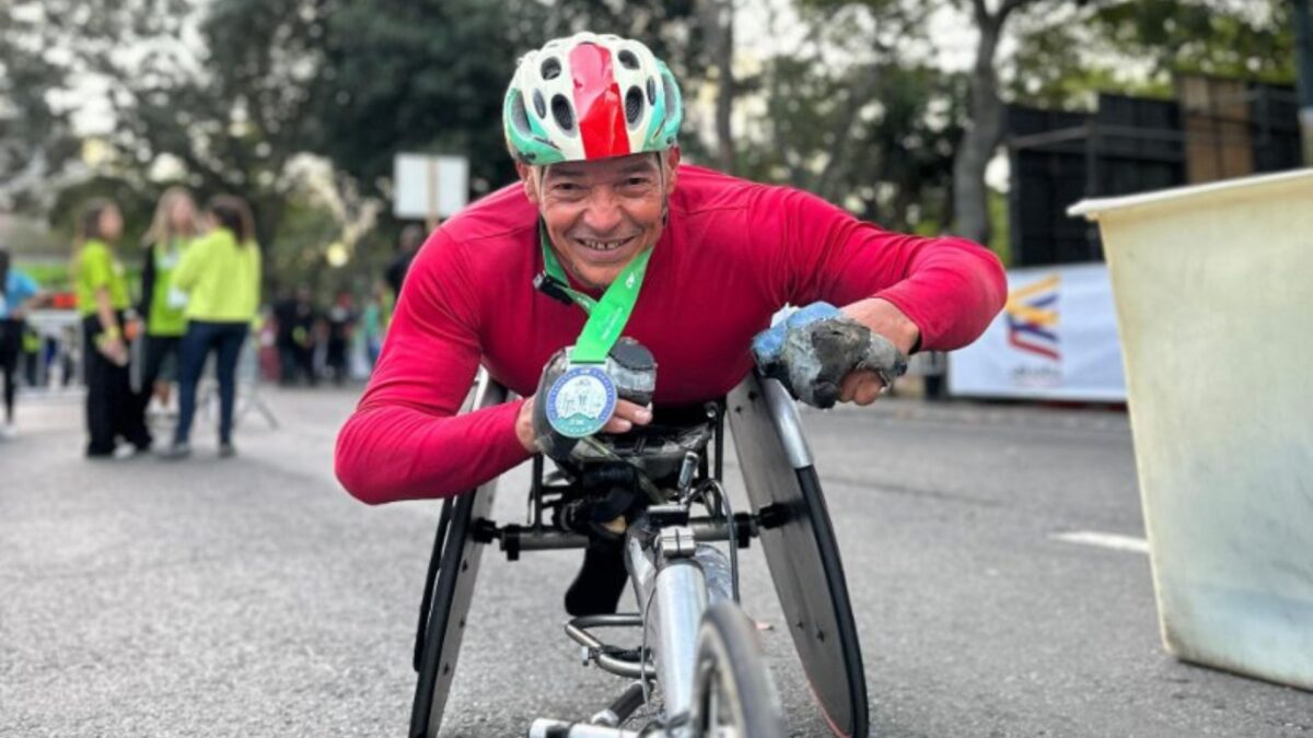 Maratón CAF: Caracas se convirtió en el epicentro para corredores de 17 países