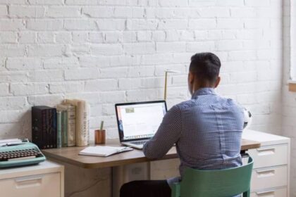 Trabajar sentado o parado