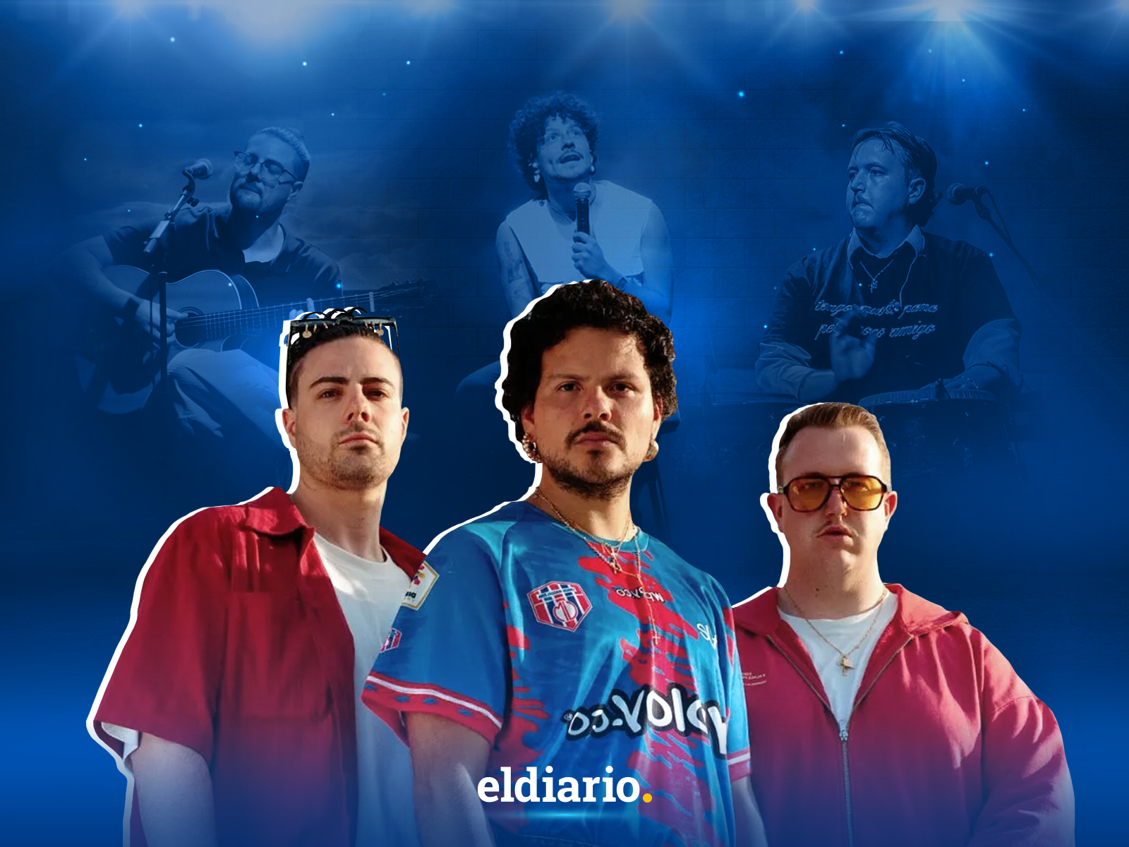 Çantamarta, una banda contemporánea que se nutre del folclore entre el Caribe y el sur español