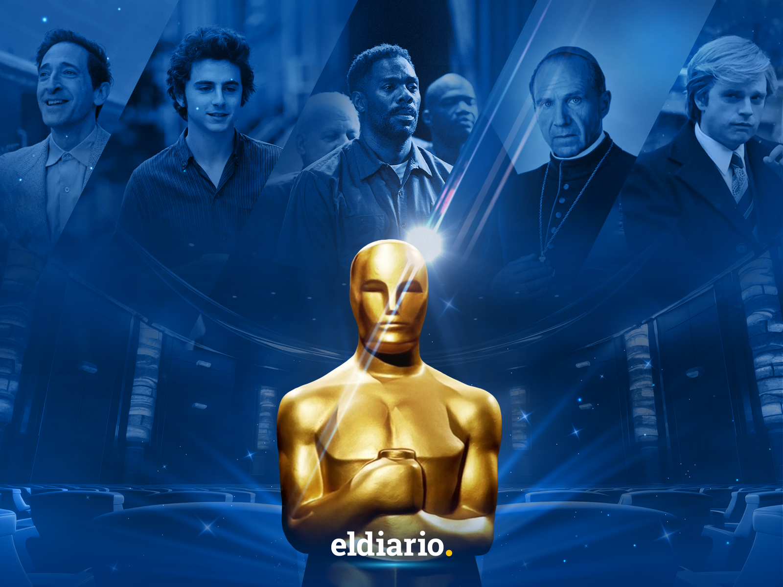 Premios Oscar 2025: los nominados a la categoría Mejor Actriz Principal
