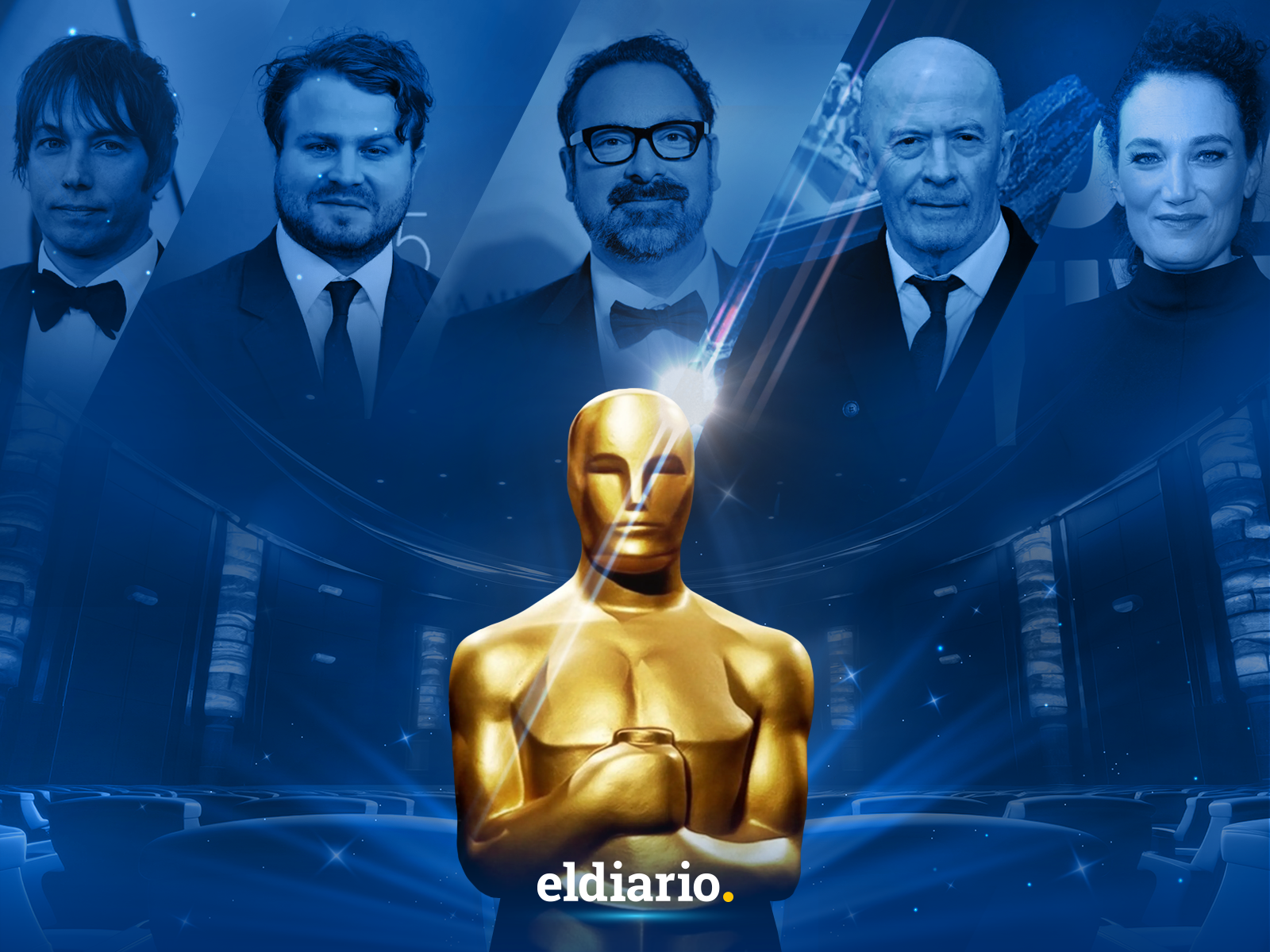 Premios Oscar 2025: los nominados a la categoría Mejor Director