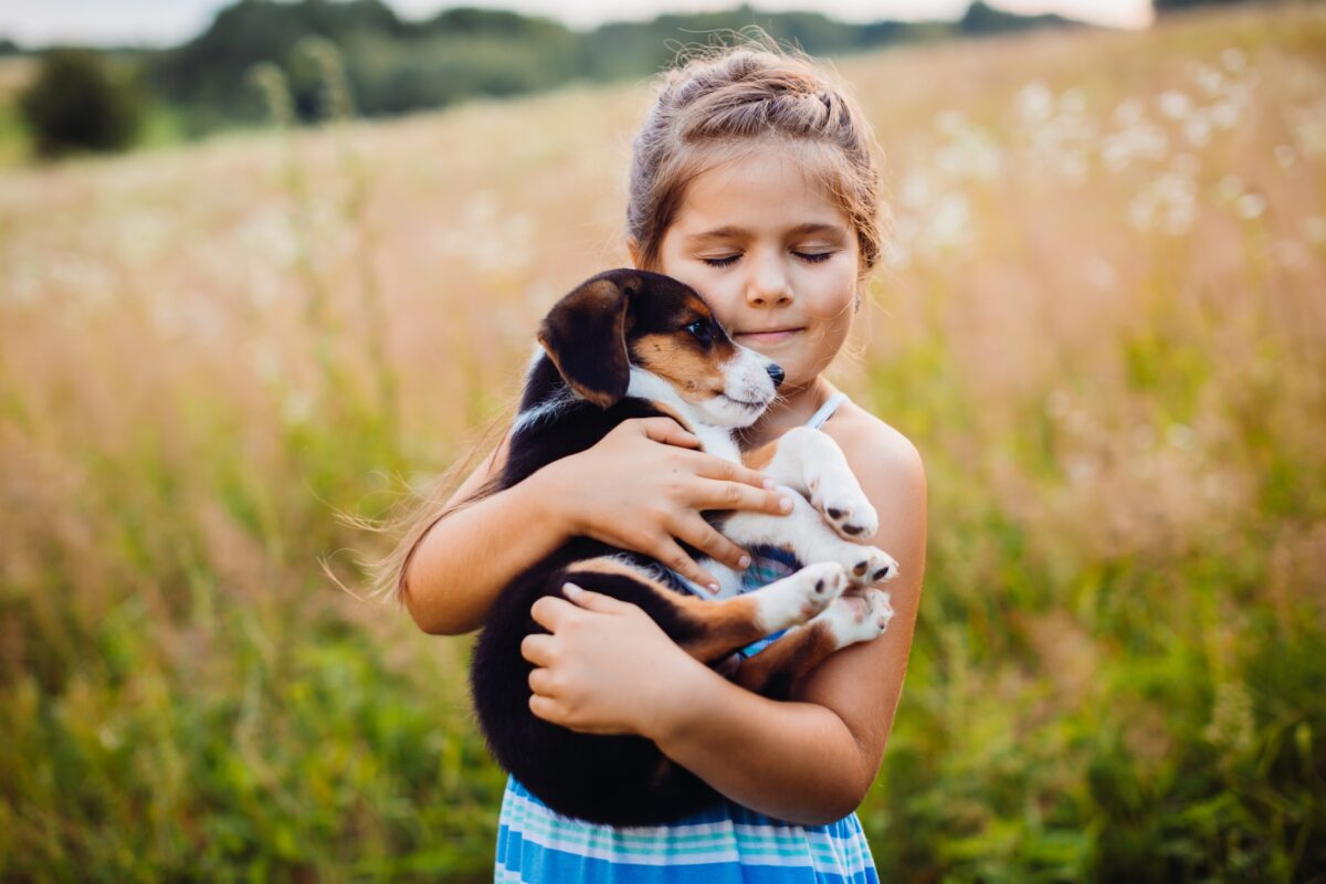 Cómo saber si un niño está preparado para tener una mascota