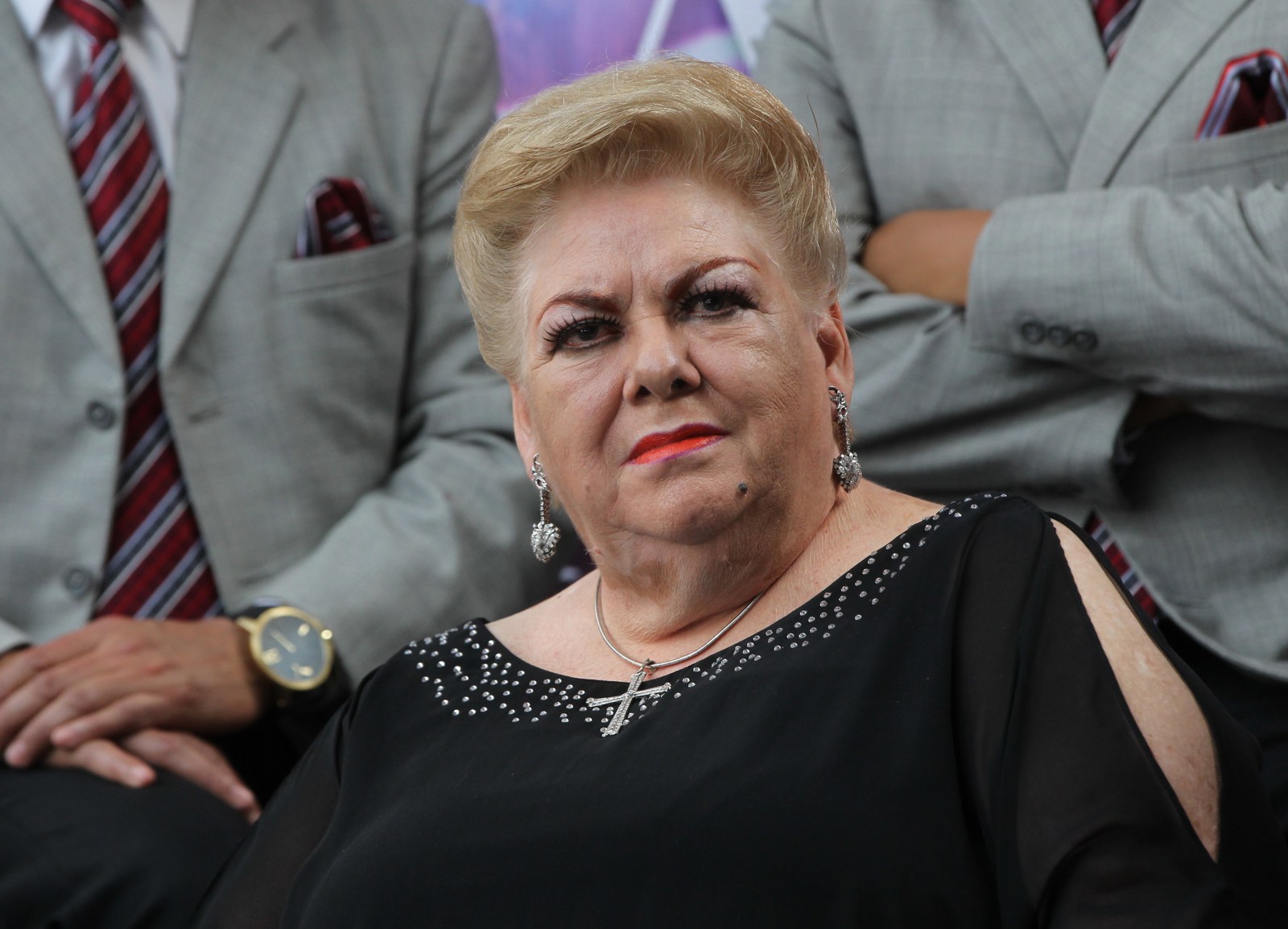 Murió Paquita la del Barrio, la cantante de “Rata de dos patas”