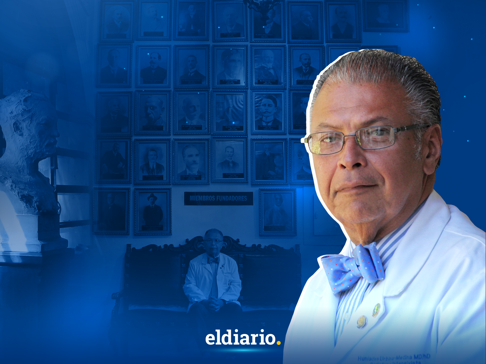 Profesores de vida: Huniades Urbina-Medina, la vocación de formar a nuevos médicos venezolanos 