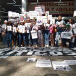 Ruta por la Justicia: familiares de presos políticos se concentran por segundo día consecutivo en Caracas