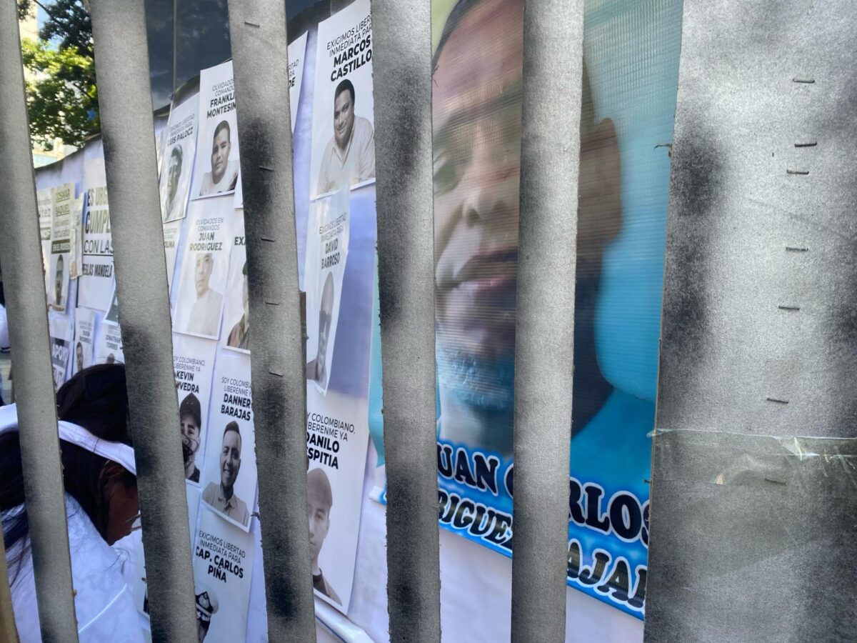 Ruta por la Justicia: así transcurre el cuarto día de protesta de los familiares de presos políticos en Caracas