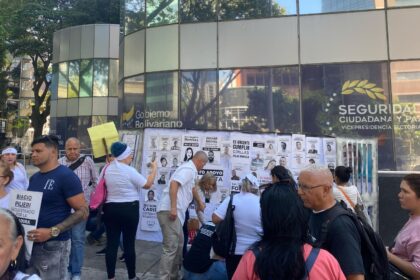 Ruta por la Justicia: así transcurre el cuarto día de protesta de los familiares de presos políticos en Caracas