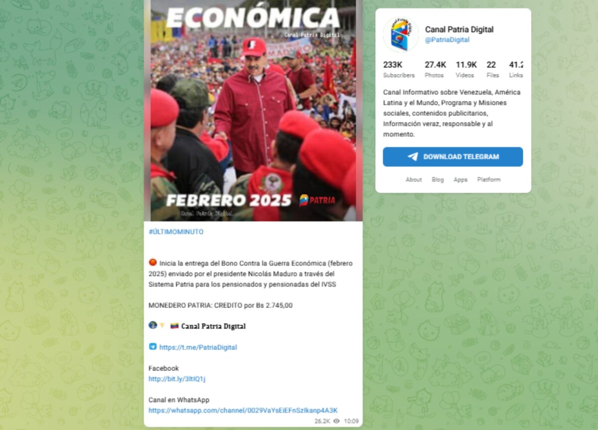 Comenzó el pago del bono “Contra la Guerra Económica”: ¿para qué alcanza?