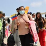 Llegó a Venezuela el tercer vuelo con migrantes: los detalles