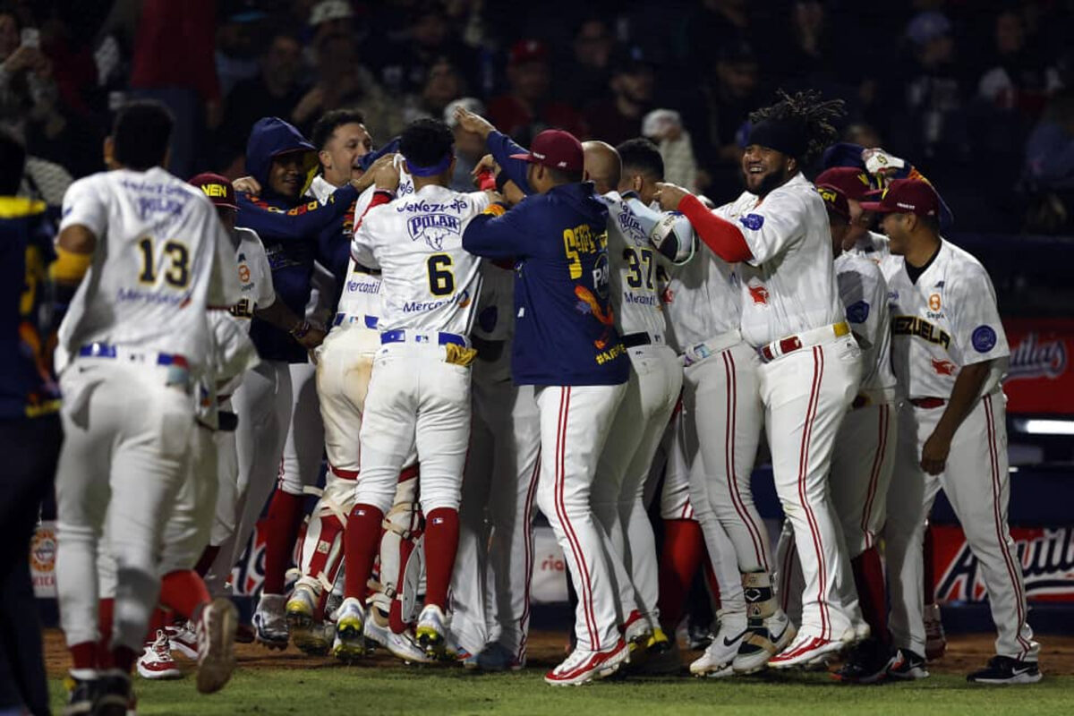 Serie del Caribe 2025: Venezuela logró un no hit no run por segundo año consecutivo