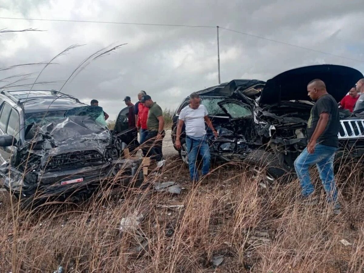 Accidente de tránsito en Monagas dejó dos muertos y dos heridos