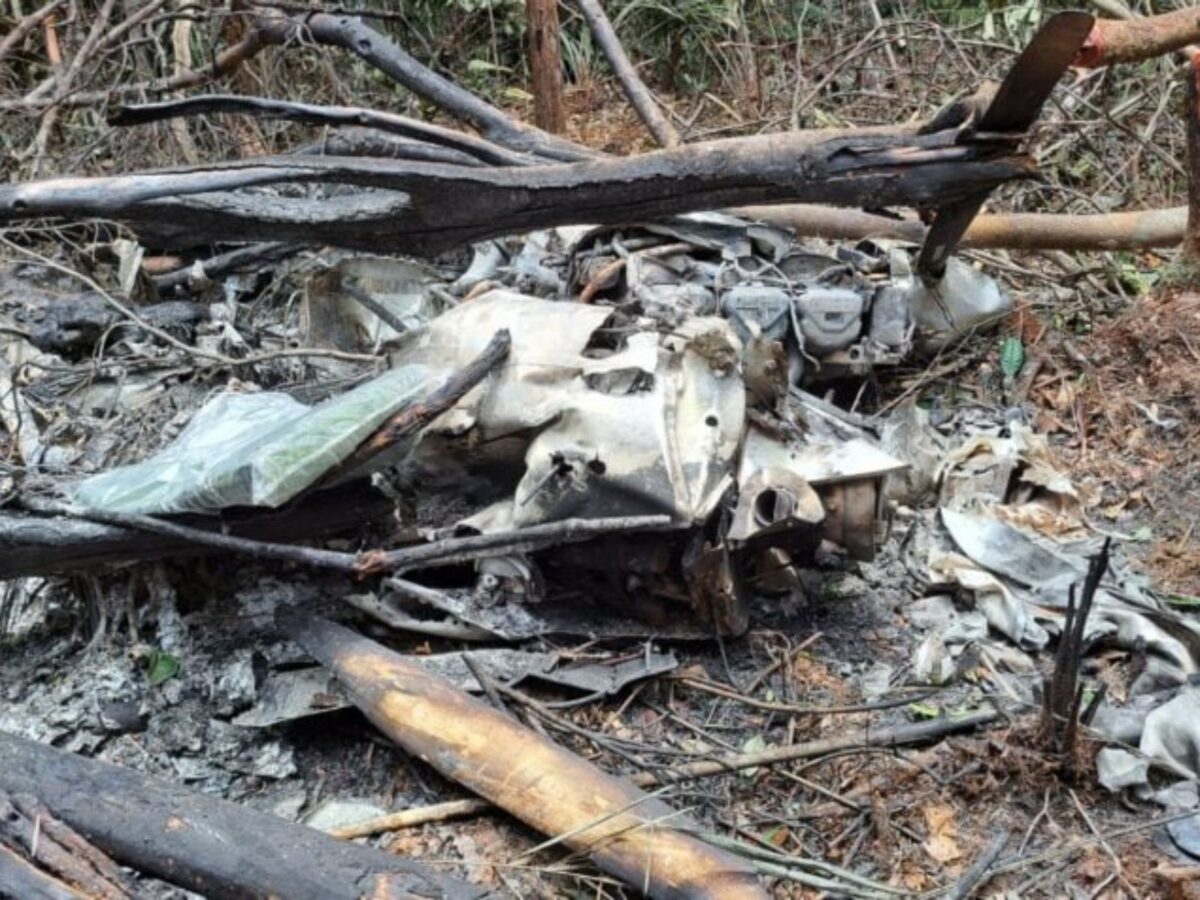 Brasil derribó avión presuntamente del narcotráfico que ingresó desde Venezuela
