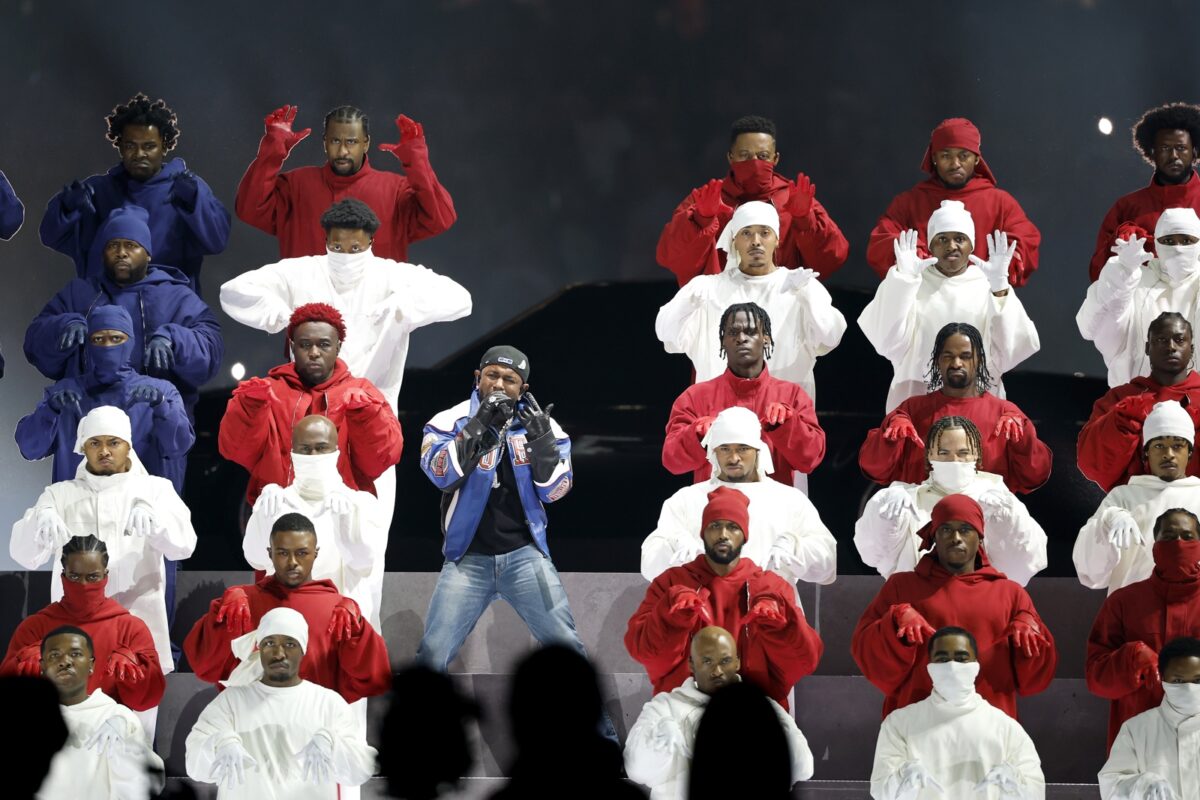 Super Bowl 2025: las mejores imágenes del show de medio tiempo de Kendrick Lamar