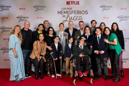 La historia real detrás de Los dos hemisferios de Lucca, la película que arrasa en Netflix