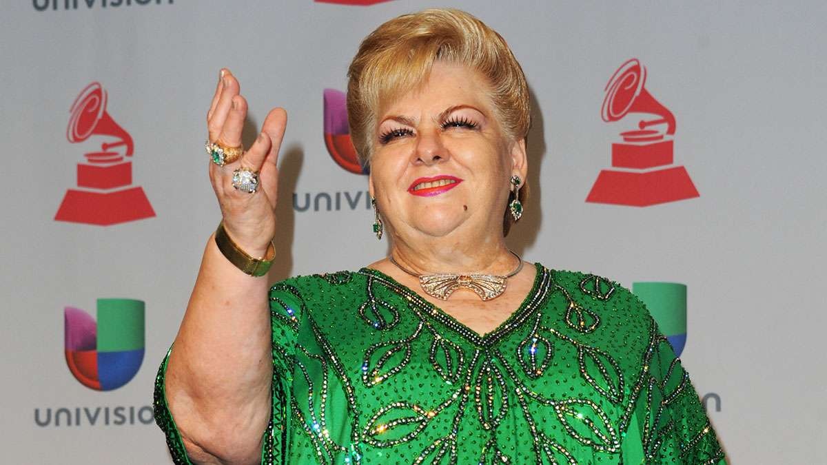 Murió Paquita la del Barrio, la cantante de “Rata de dos patas”