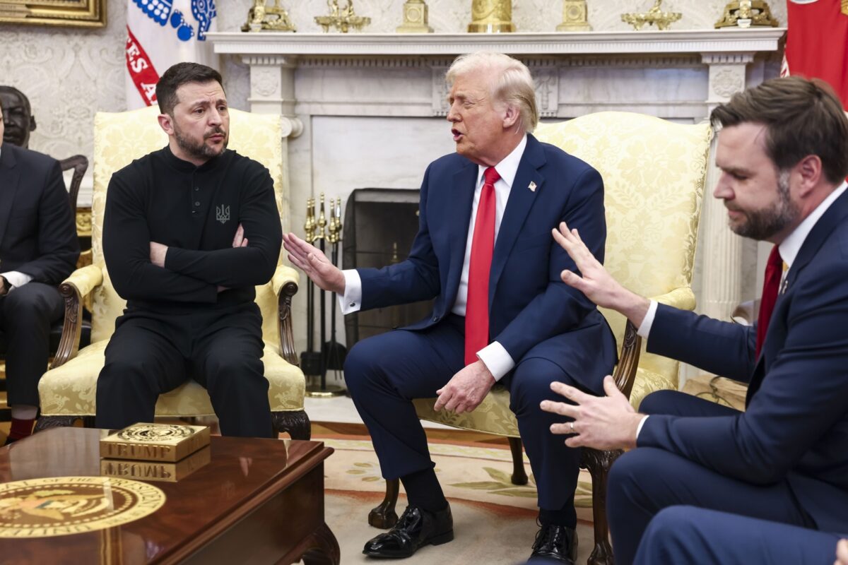 ¿Por qué Zelenski abandonó la Casa Blanca tras su reunión con Trump?