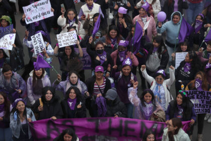 En imágenes: así marcharon las mujeres en distintos países para conmemorar el 8M