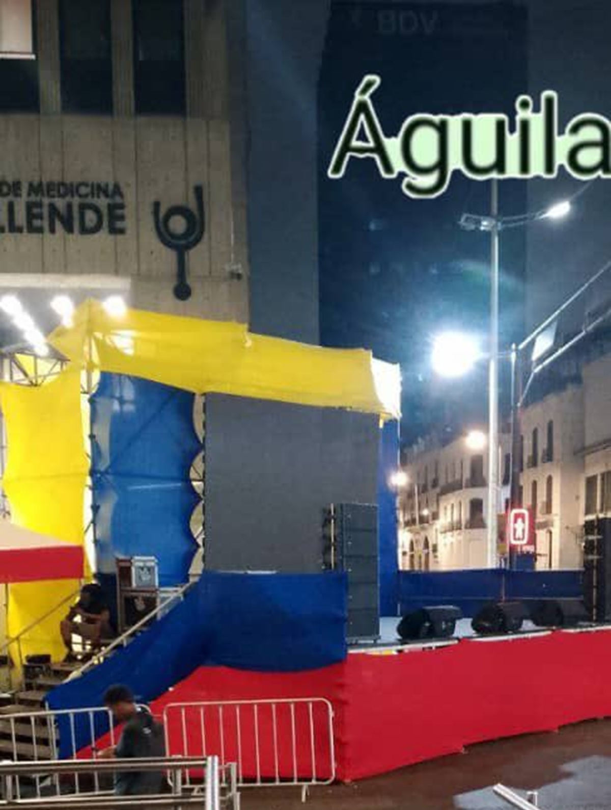 Varias calles amanecieron cerradas en Caracas por una movilización del PSUV